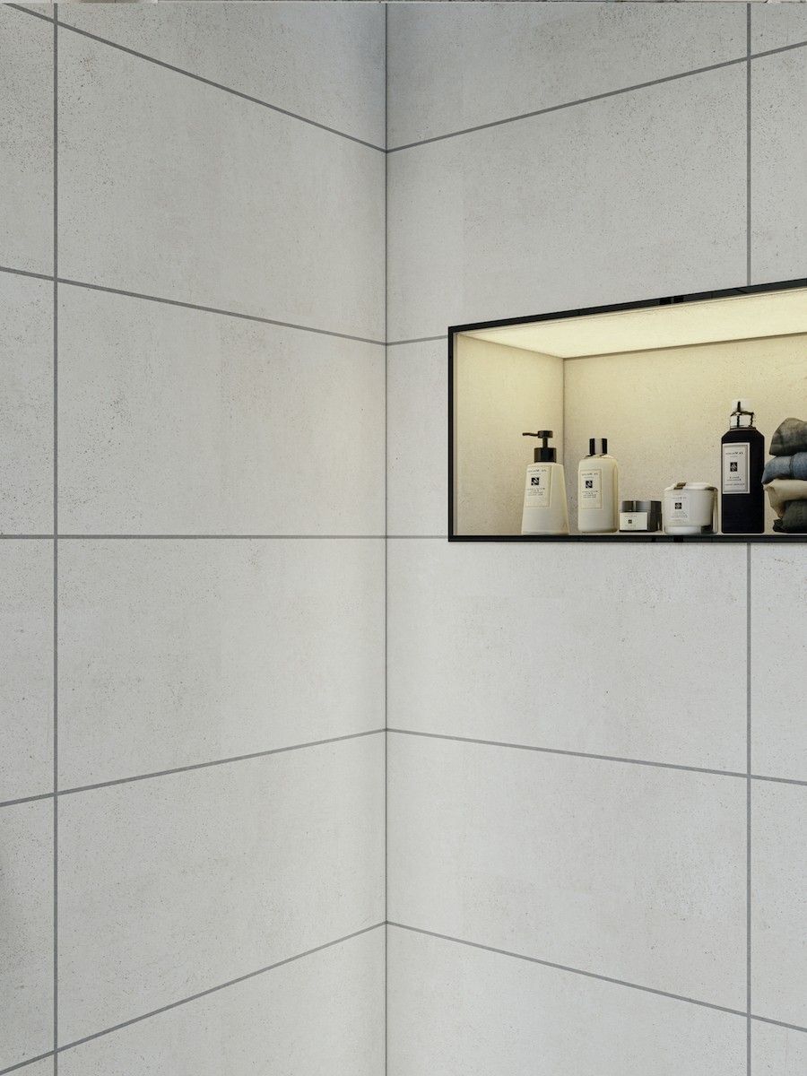 Eclipse Ivory Indoor Floor & Wall Tile - 600x300(mm)