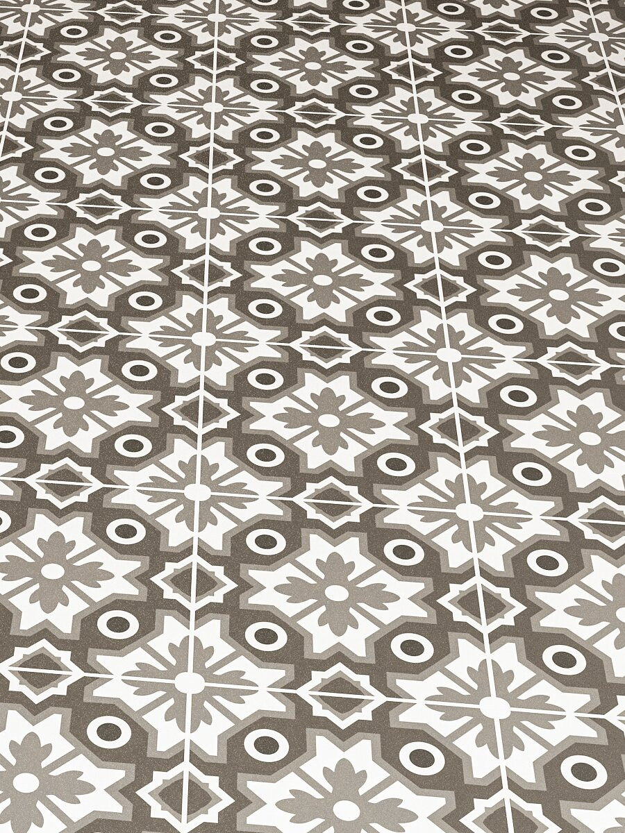 Cambridge Victorian Tile - 200x200mm