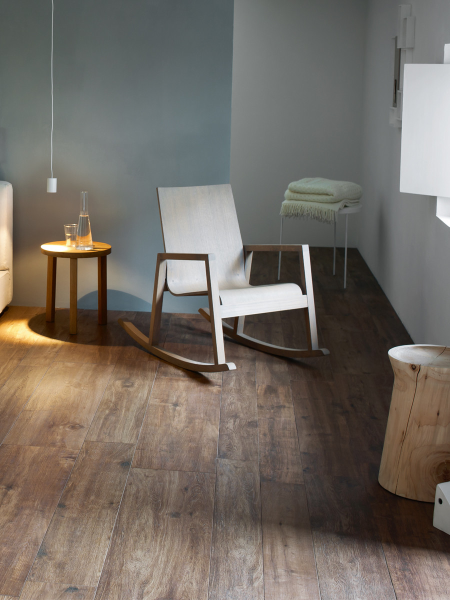 Italian Castagno Luxury Wood Effect Floor Tiles - 1200x200mm