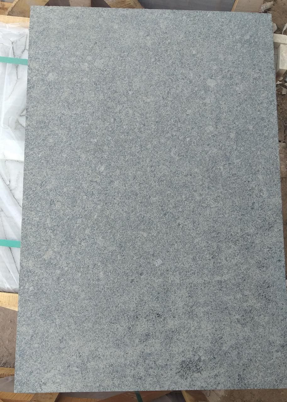 Dark Grey Granite Paving Slabs - 600x300 Pack