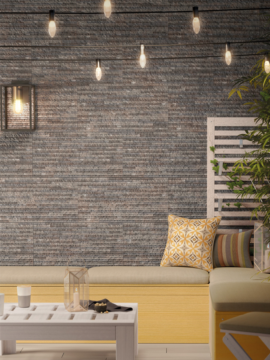 Desert Grafito Wall Tile - 300x600mm