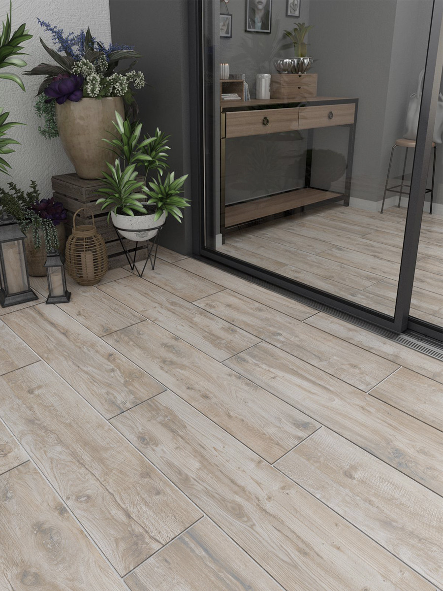 Elm Wood Outdoor Tile - 1200x300x20mm (Only 10m2 in stock)
