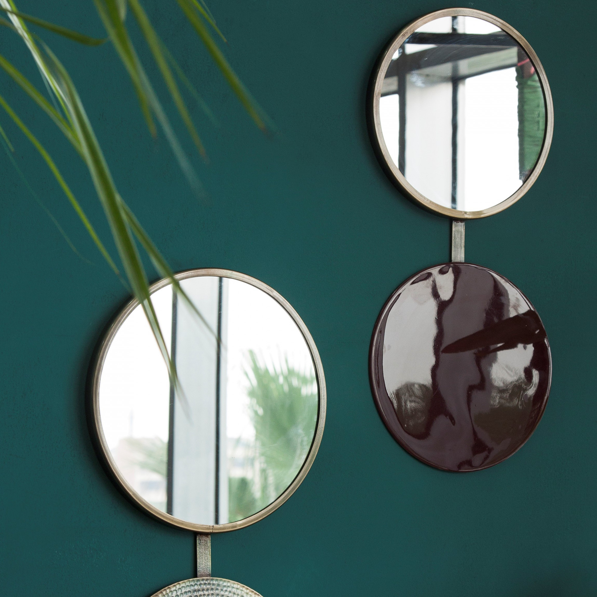 Gatsby Dual Wall Décor Mirror (Set of 2 mirrors)