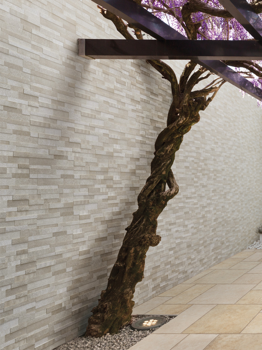 Loft Beige Split Face Effect Porcelain Wall Tile - 150x610mm