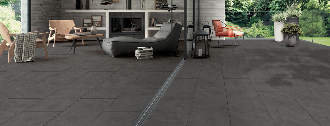 Black Slate Paving Slabs The Need for Modern Contemporary Darker