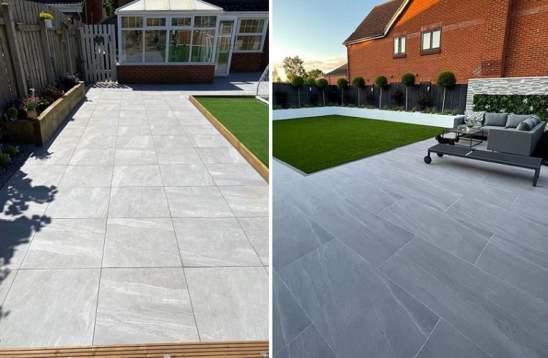 How to Install Porcelain Outdoor Floor Tiles in your Garden? Royale