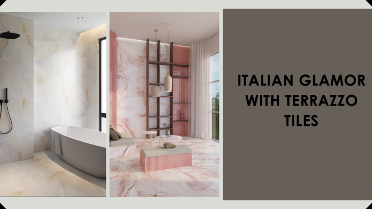 Italian Glamor With Terrazzo Tiles