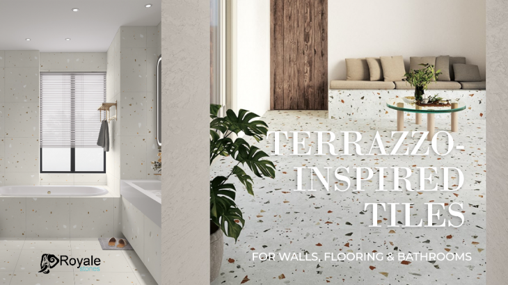 Terrazzo Effect Tiles | Walls, Flooring & Bathrooms