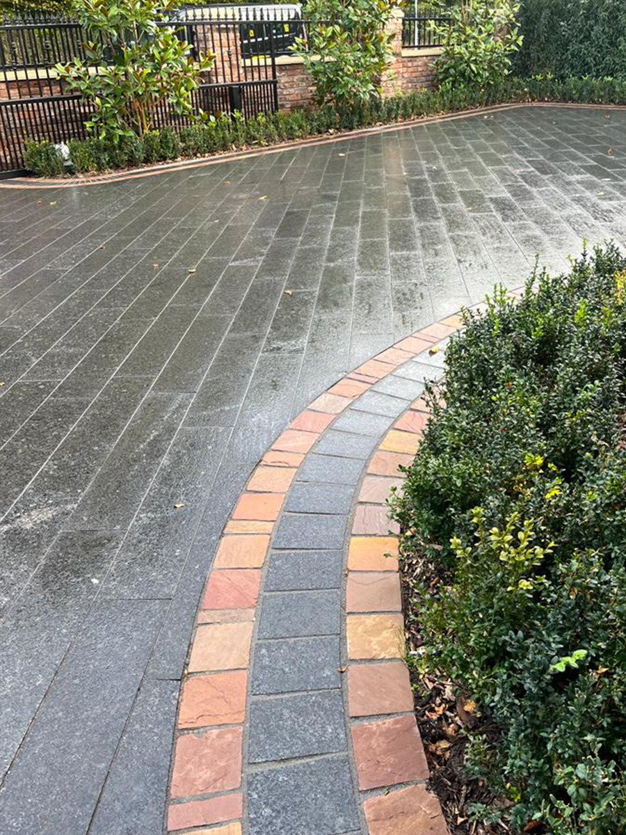Granite Paving