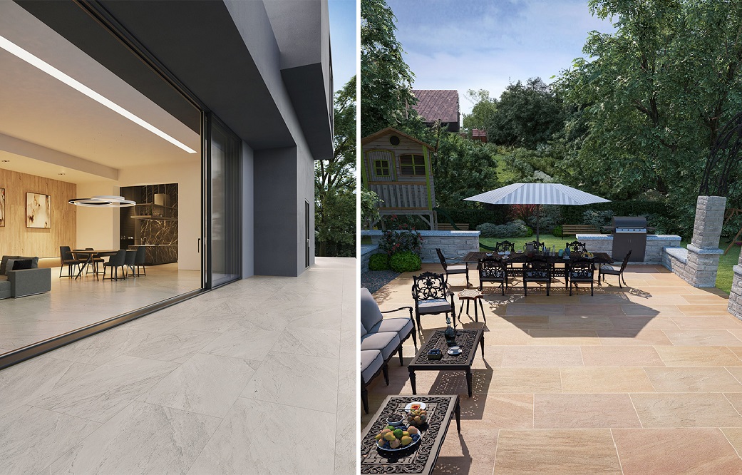 What Are The Advantages of Porcelain Paving in Outdoor spaces?