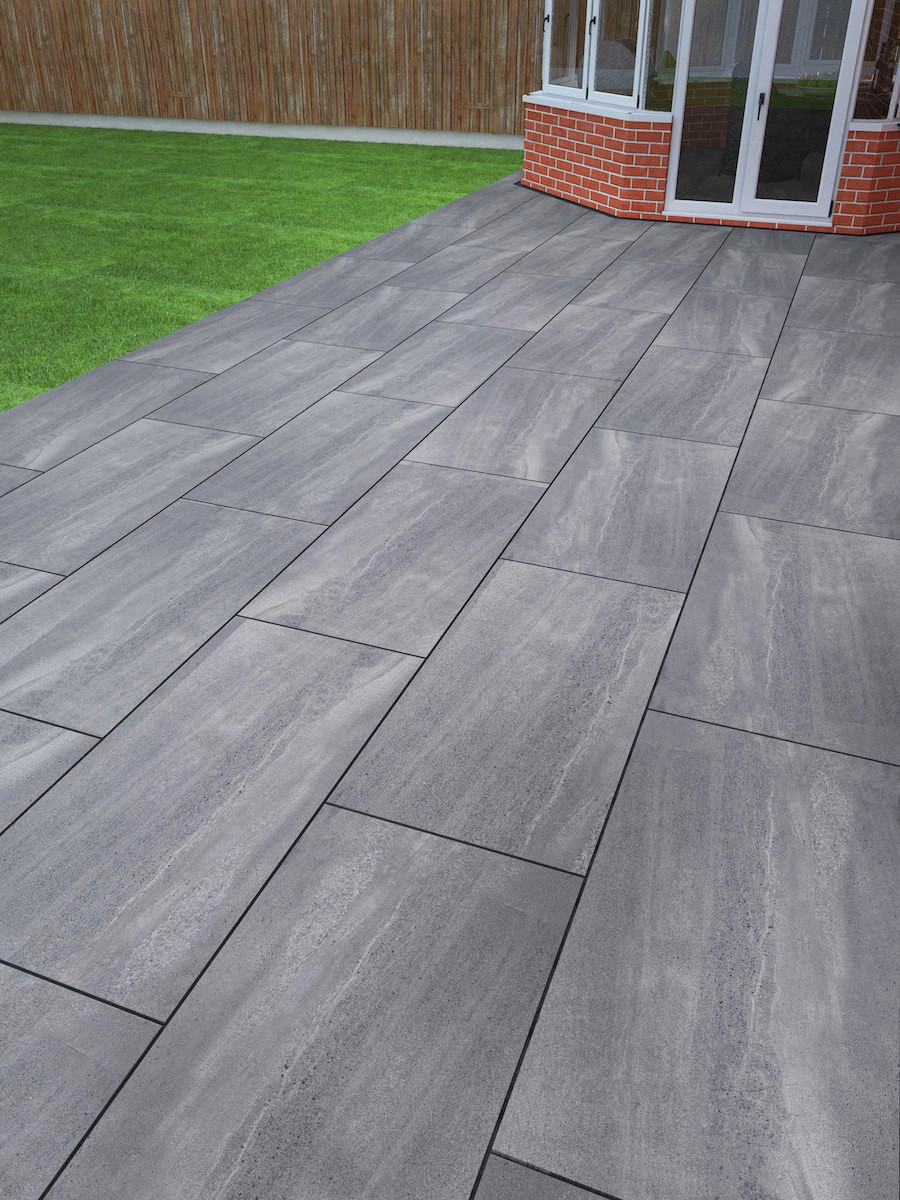 Porcelain Paving