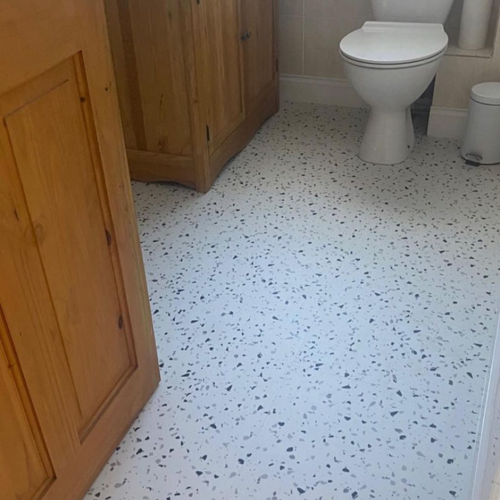 Terrazzo Bathroom tiles