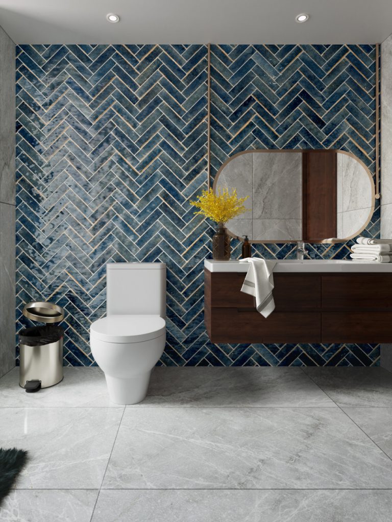 Soho Blu Italian Bathroom Tiles