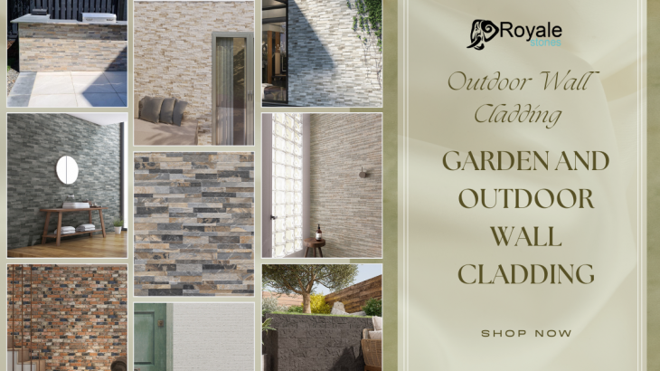 Garden and Outdoor Wall Cladding Royalestones