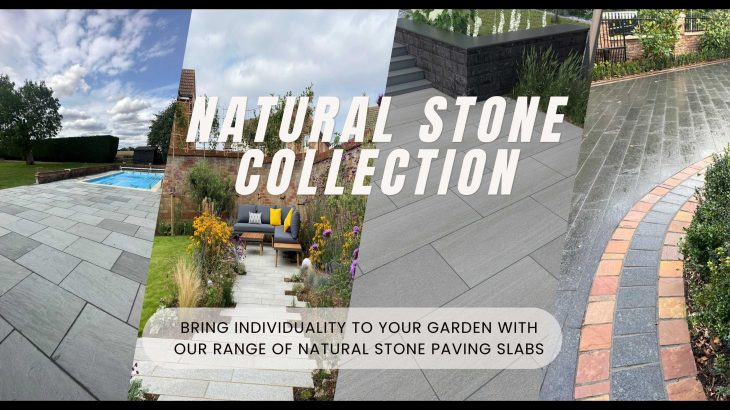 Natural Stone paving Slabs