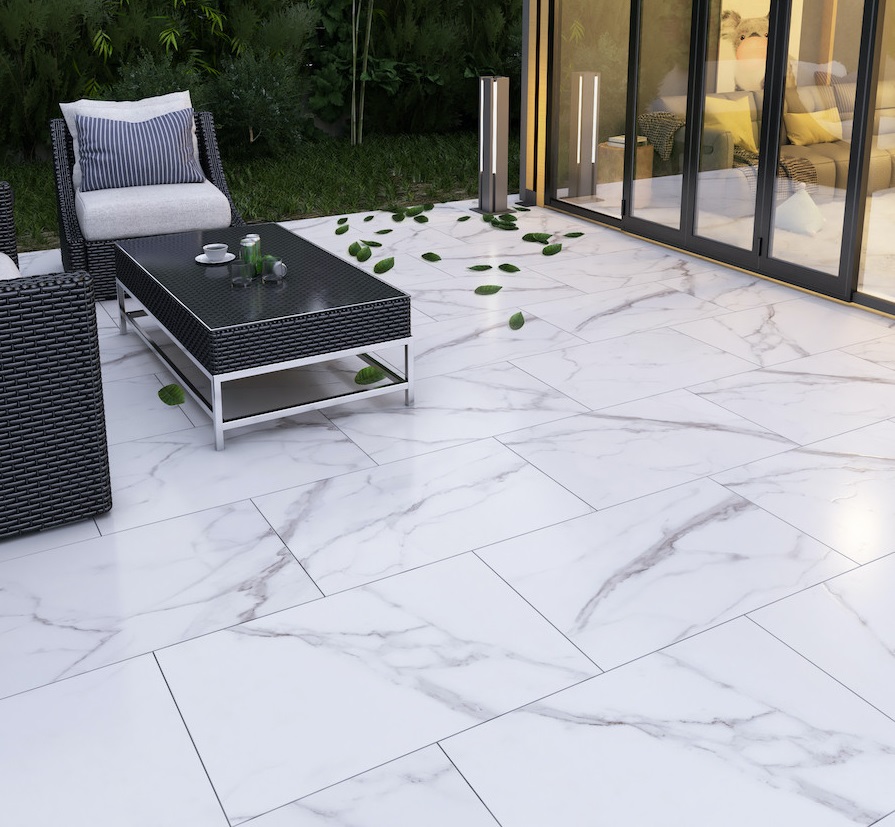 Carrera Marble Effect tiles