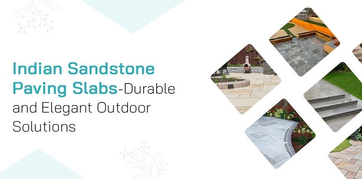 Indian Sandstone Paving Slabs - Durable Outdoor Solutions