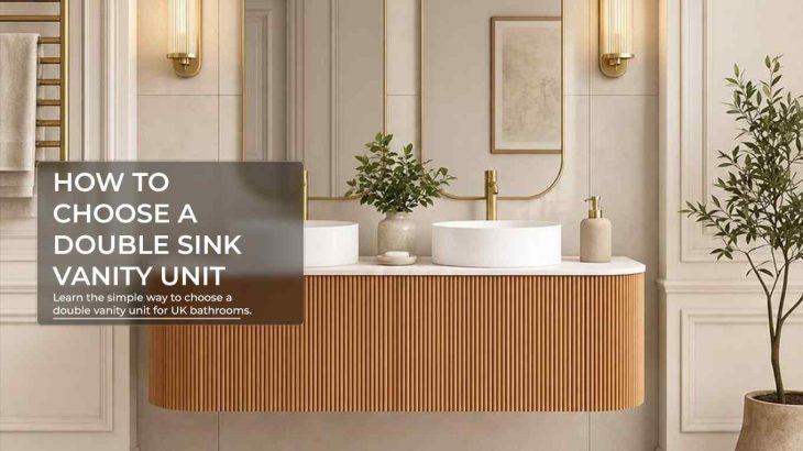 Double Sink Vanity Unit