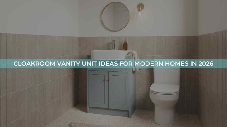 Cloakroom Vanity Unit Ideas for Modern Homes