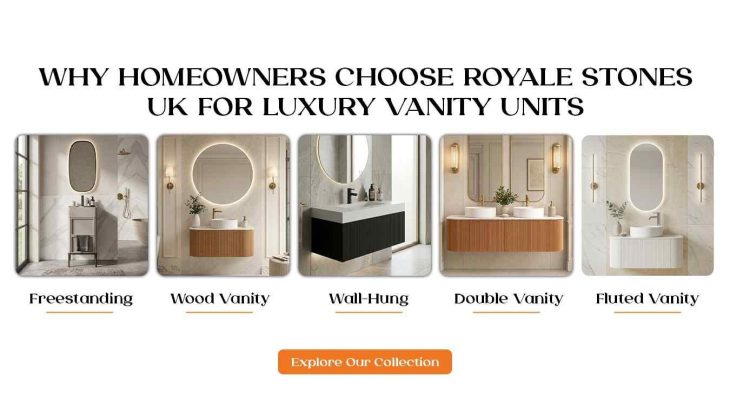 How to Choose a Luxury Vanity Unit in the UK
