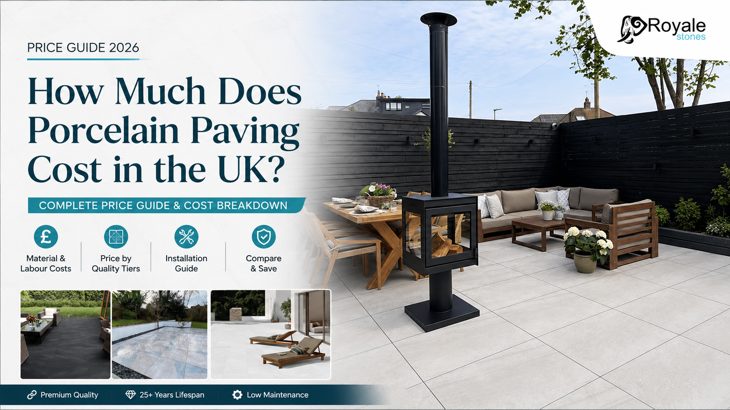 How Much Does Porcelain Paving Cost in the UK The Price Guide