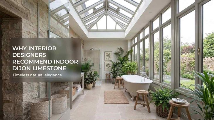 Why Interior Designers Recommend Indoor Dijon Limestone