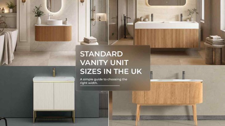 Standard Vanity Unit Sizes in the UK
