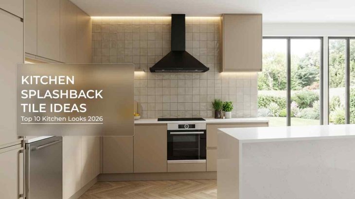 Kitchen Splashback Tile Ideas: 10 Designer Looks for UK Kitchens