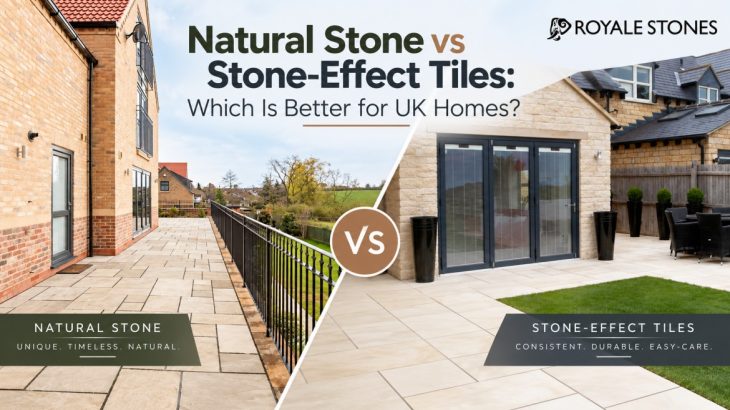 Natural Stone vs Stone-Effect Tiles: Which Is Better for UK Homes?