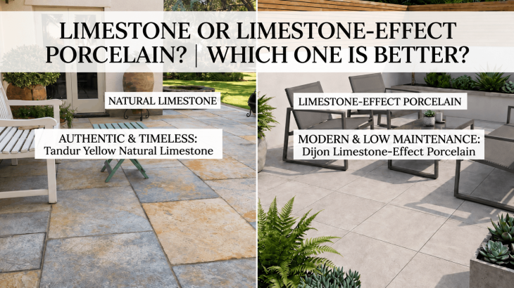 Limestone OR Limestone-Effect Porcelain – Which One Is Better?