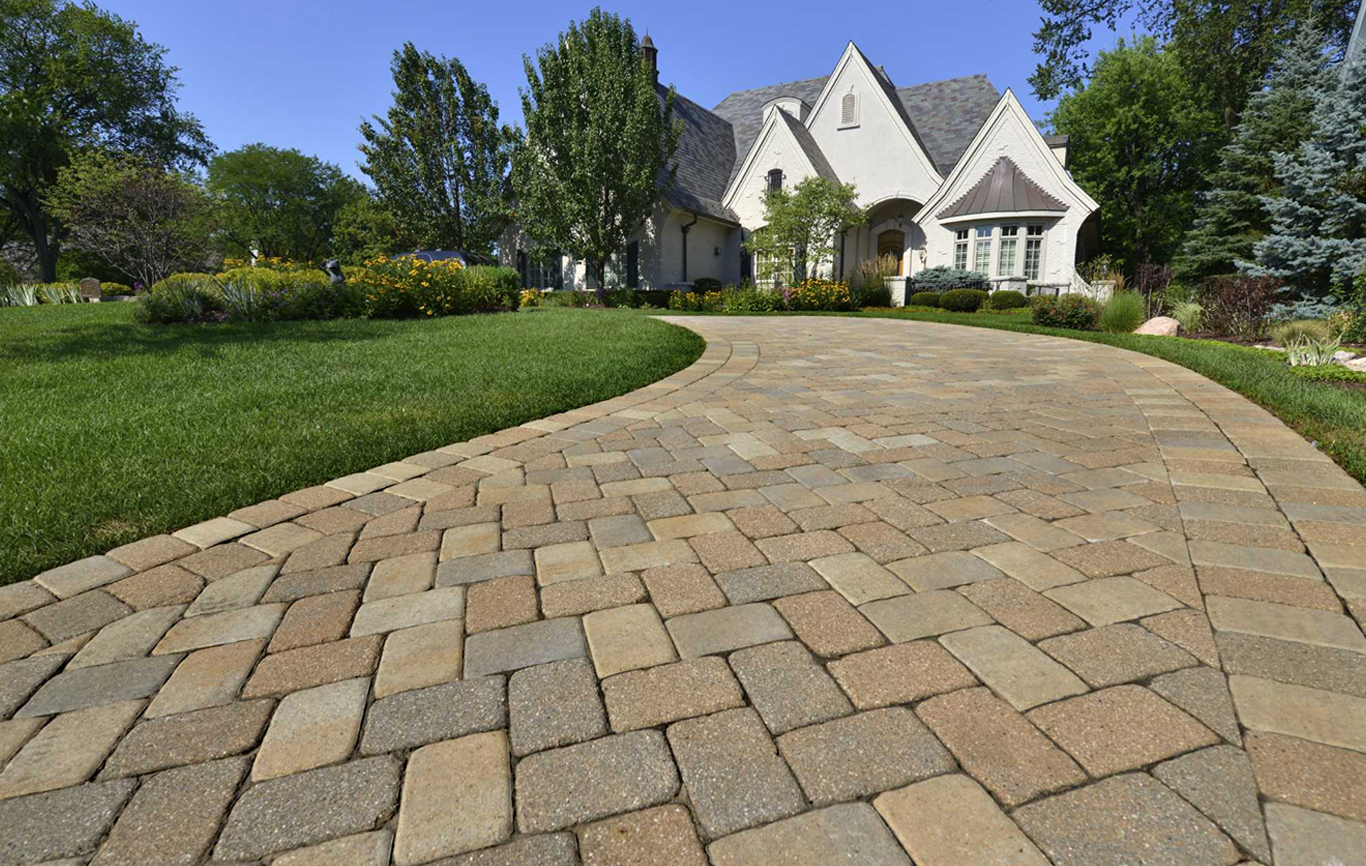 After Installation Of Paving Slabs