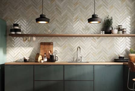 Brick Effect Wall Tiles