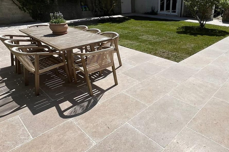 Sandstone, Limestone & Granite Paving
