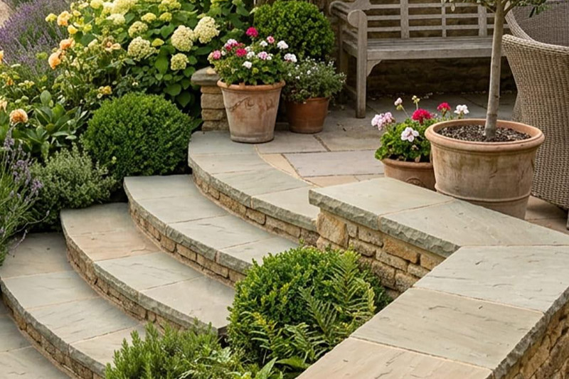 Steps, Coping & Edging