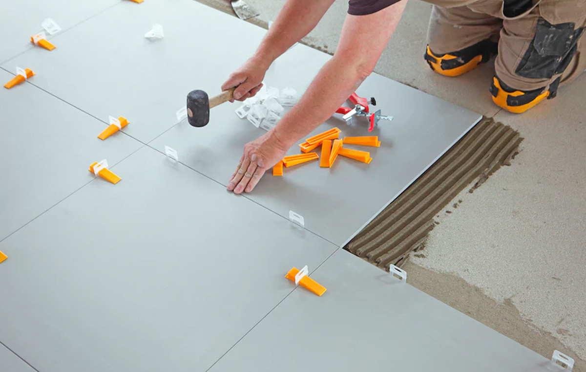 Porcelain Tile Installation