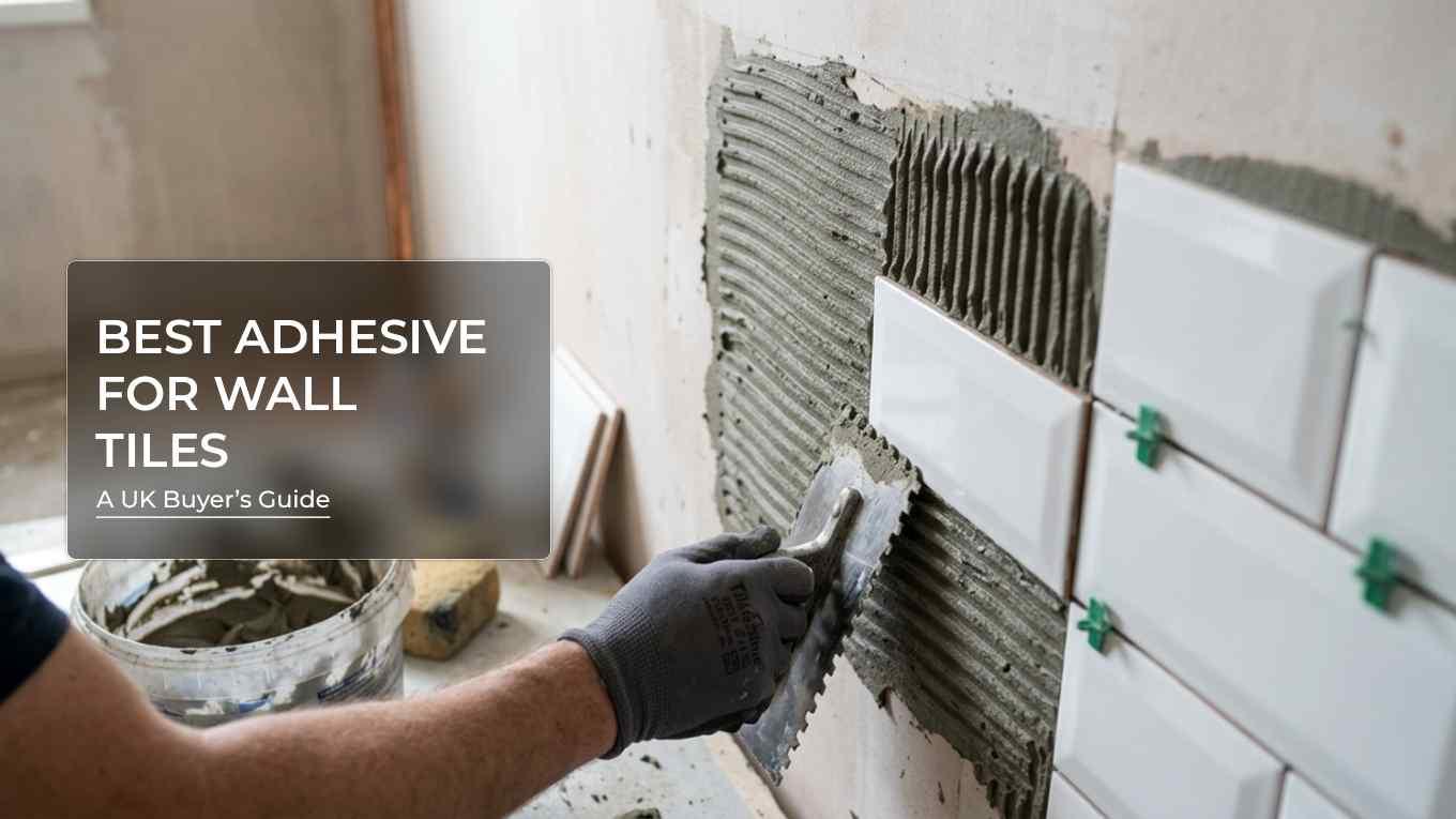 What Tile Adhesive to Use for Walls