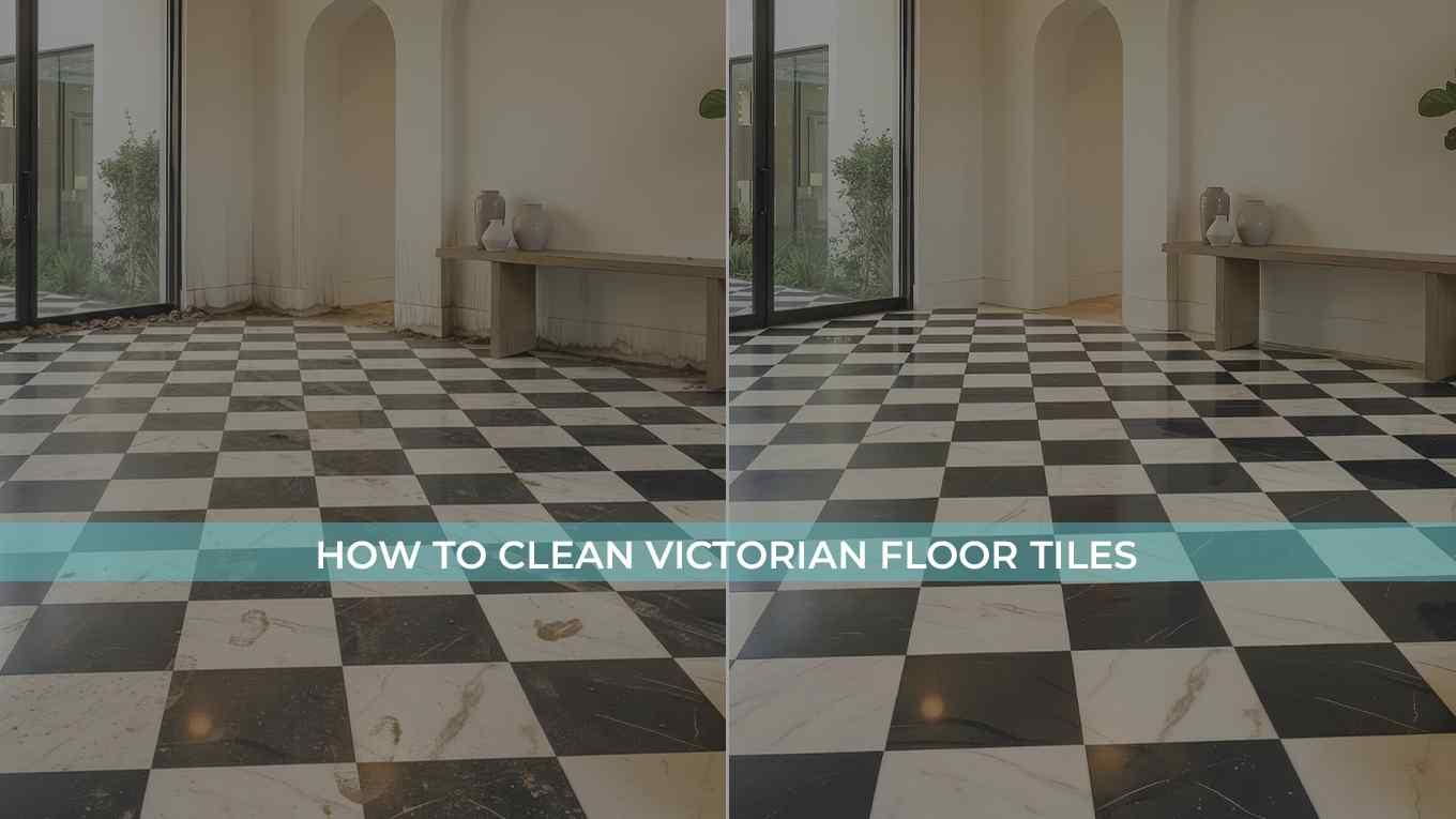 How to Clean Victorian Floor Tiles