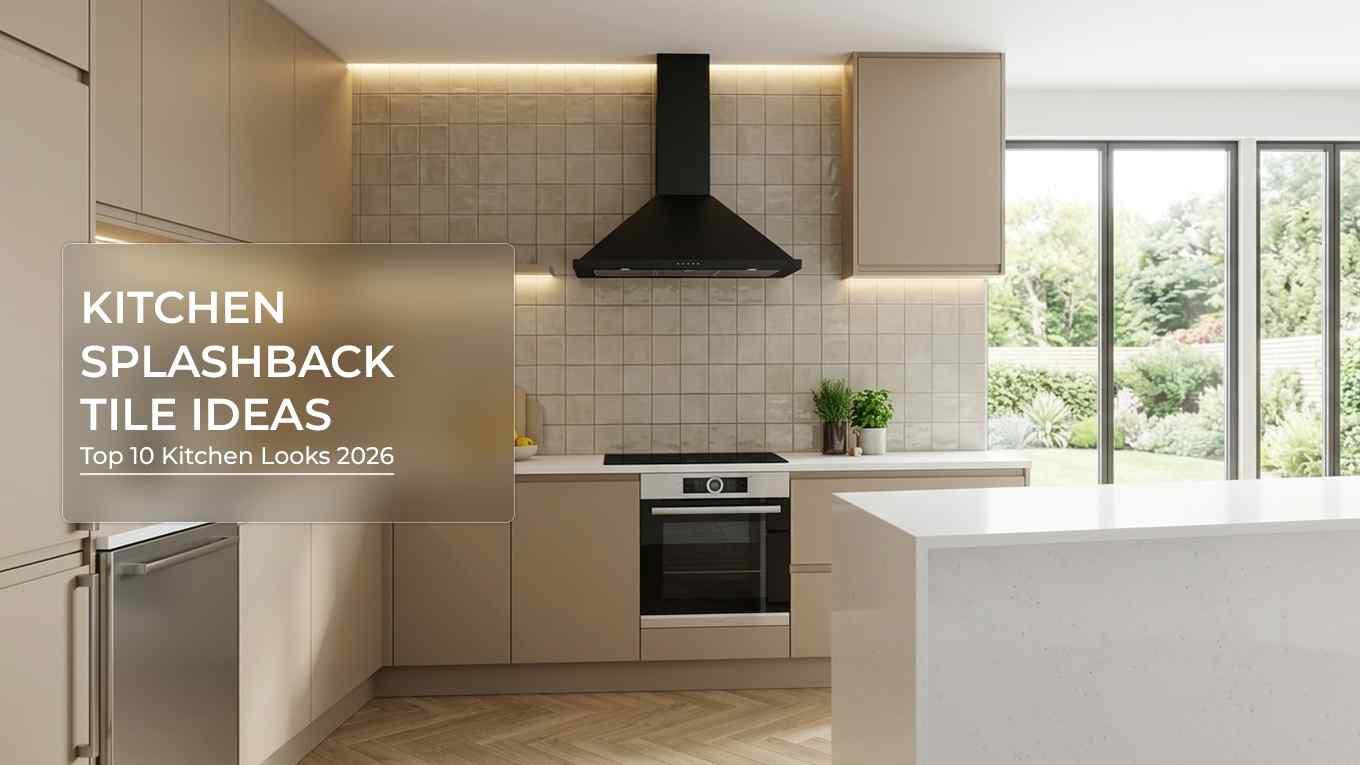 Kitchen Splashback Tile Ideas: 10 Designer Looks for UK Kitchens