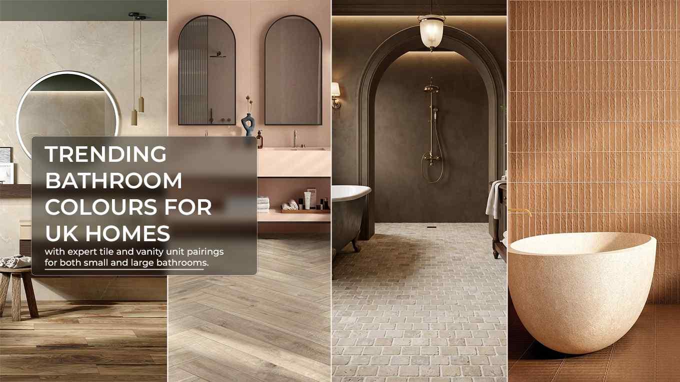Trending Bathroom Colours
