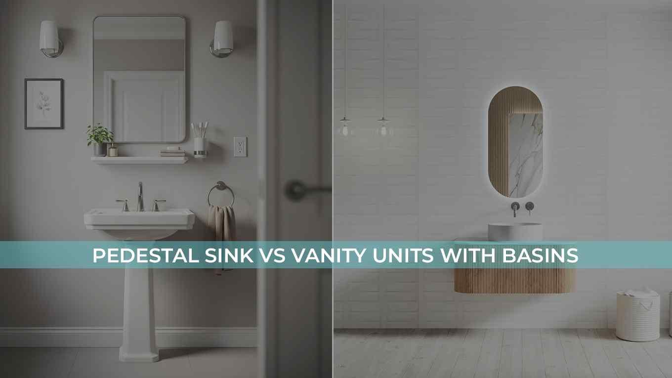 Bathroom Sink vs Vanity Units with Basins | UK Buying Guide