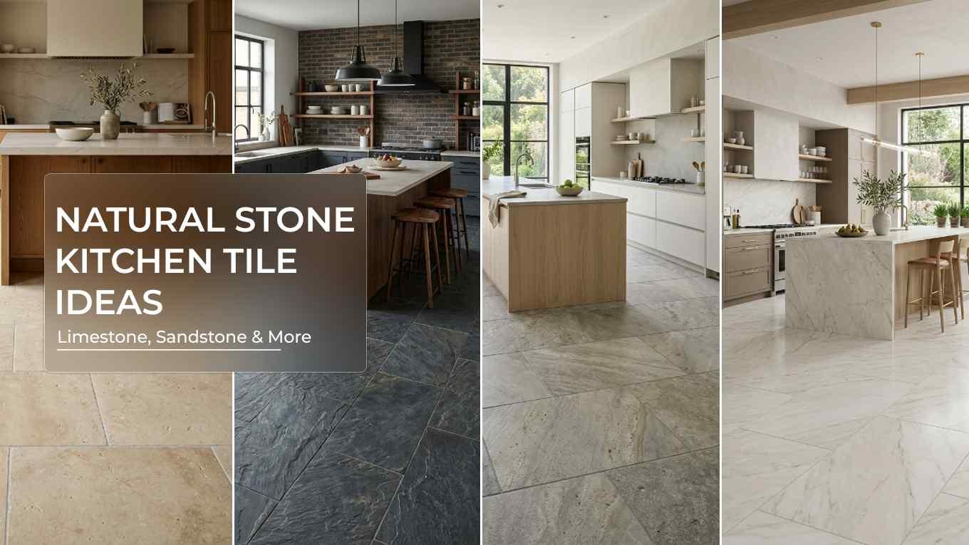 Natural Stone Kitchen Tiles Ideas