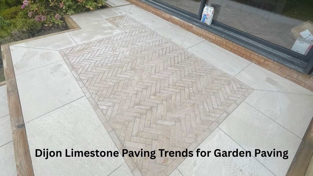Dijon Limestone Paving Trends for Garden Paving