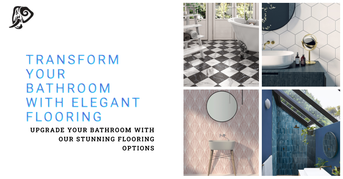 Bathroom Flooring Designs