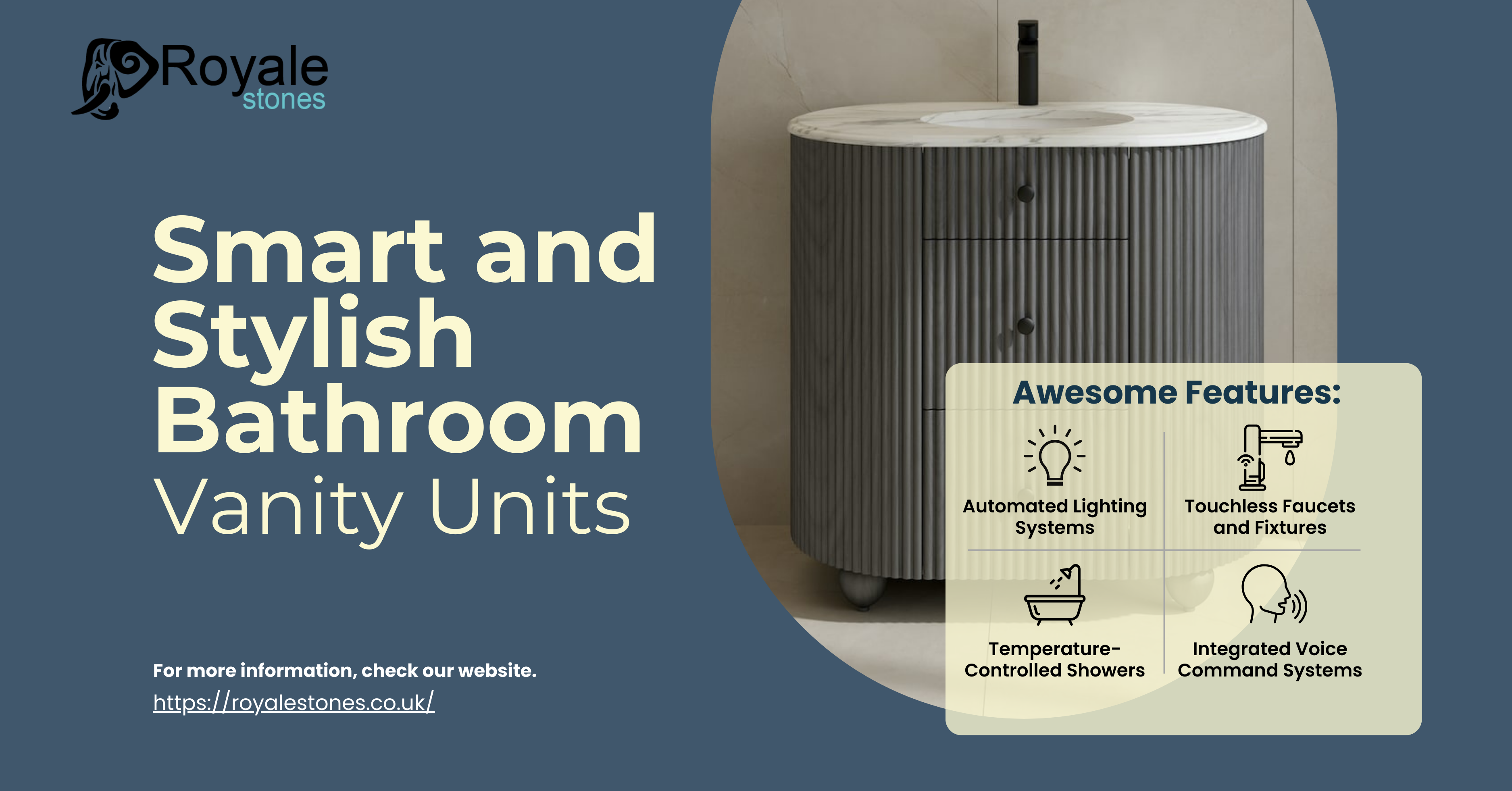 Floorstanding Vanity Units