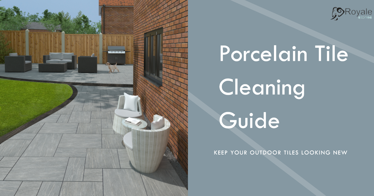 How to Clean Outdoor Porcelain Tiles