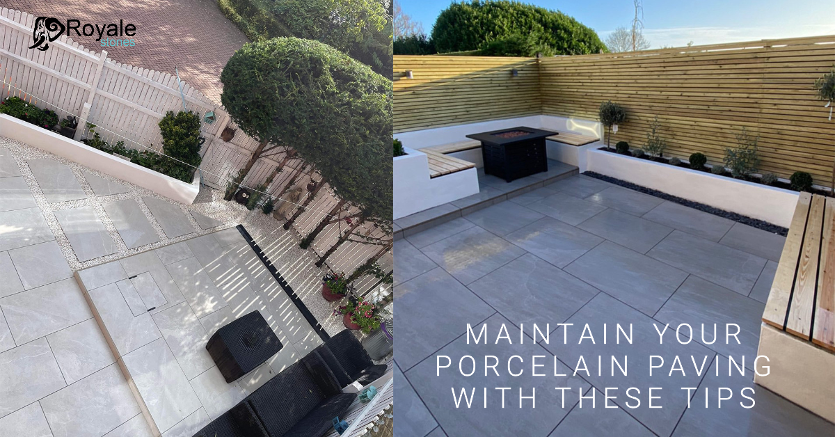 Important Tips on Maintenance of Porcelain Paving