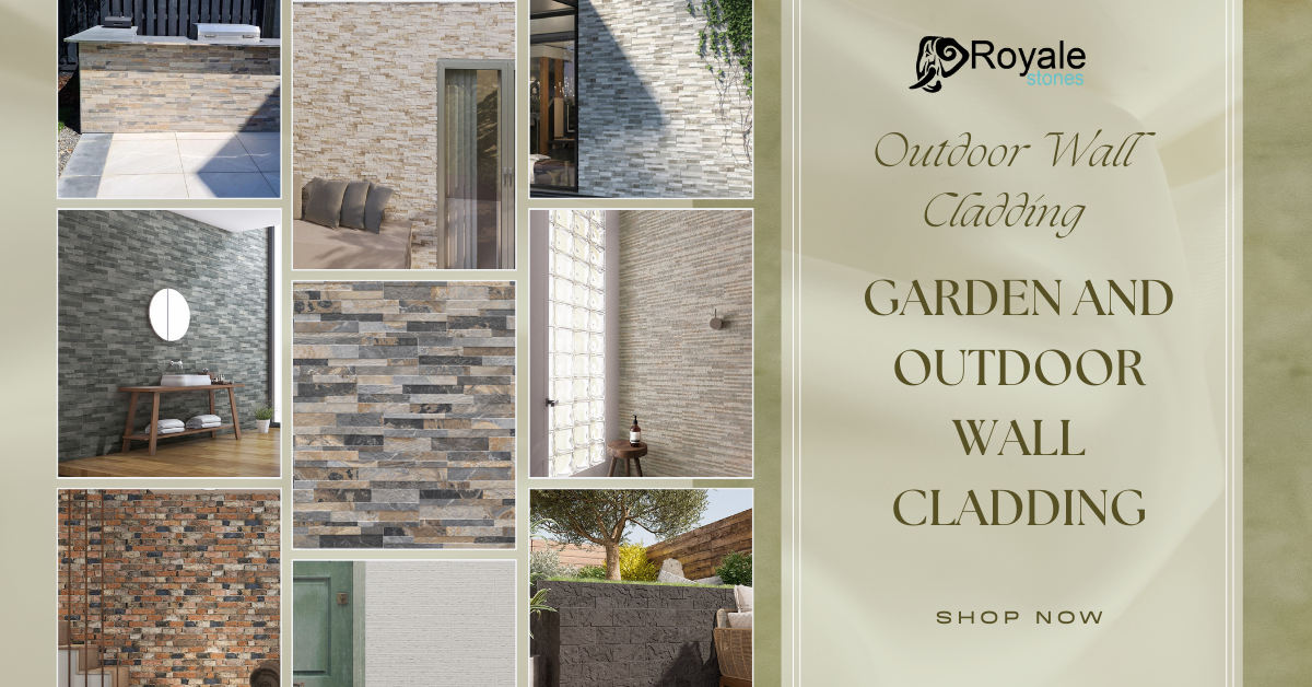 Garden and Outdoor Wall Cladding Royalestones