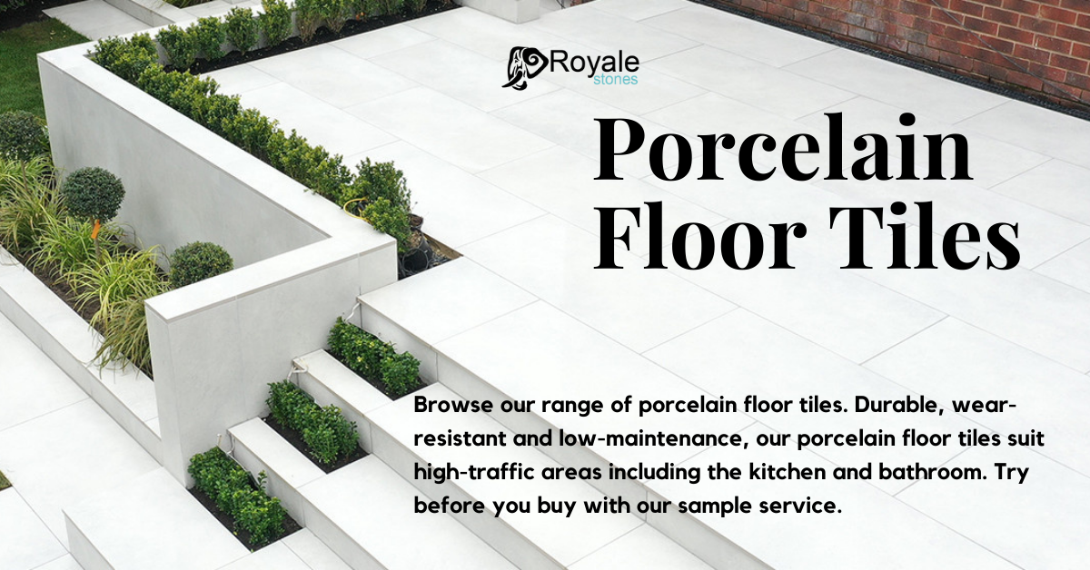 Porcelain Floor Tiles royalestones