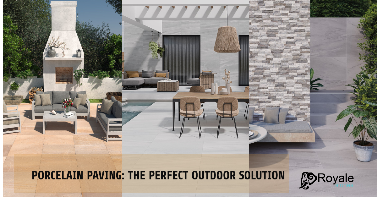 The Benefits of Using Porcelain Paving for Your Outdoor Space