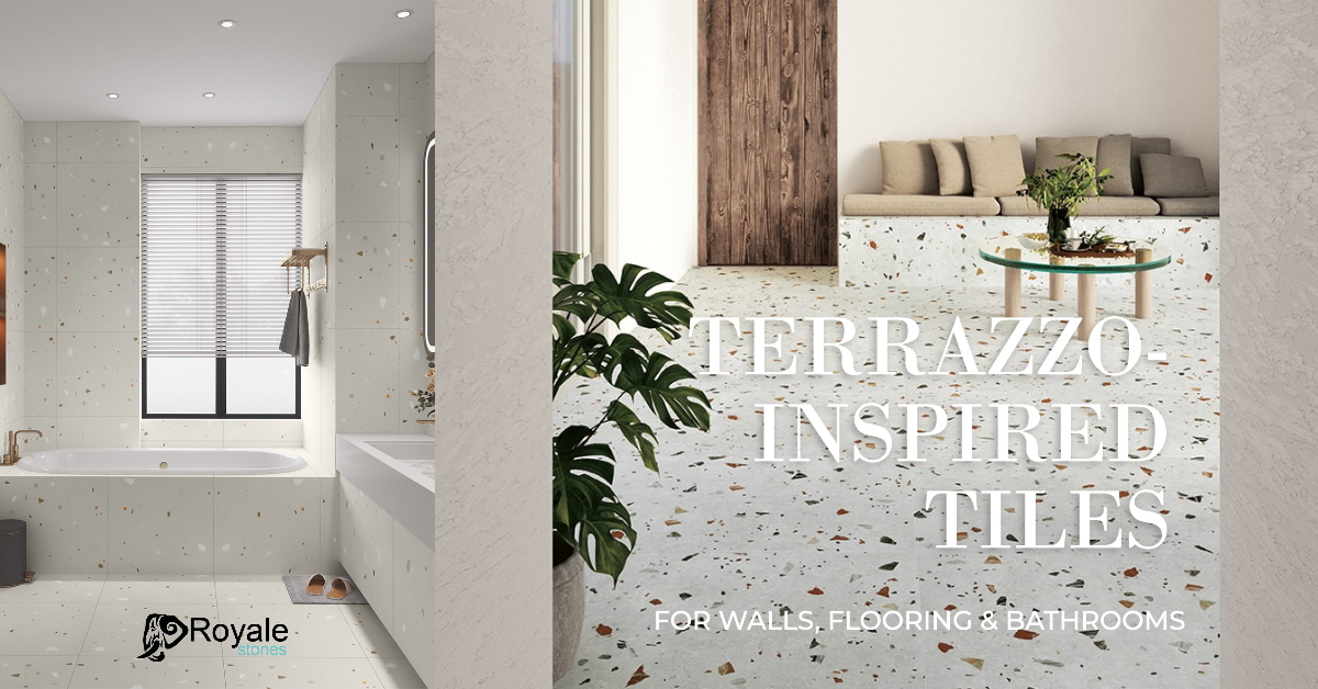 Terrazzo Effect Tiles | Walls, Flooring & Bathrooms
